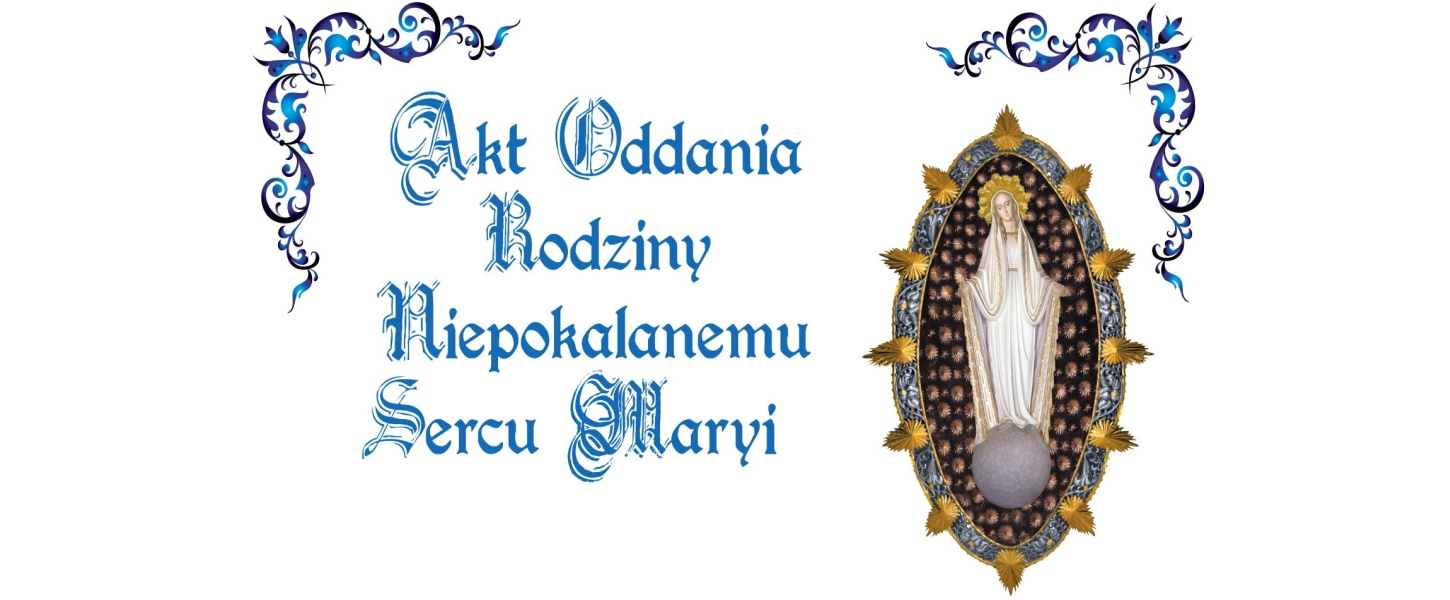 AKT ODDANIA RODZINY - GRUDZIEŃ 2020